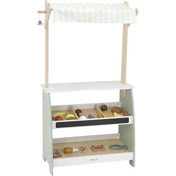 VIGA VIGA Marktkraam, H: 104 cm, L: 57 cm, B: 30 cm, 1 stuk