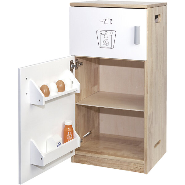 VIGA VIGA Speelkoelkast, H: 79 cm, D: 34 cm, B: 40 cm, 1 stuk