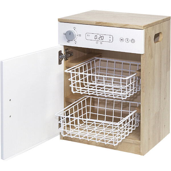 VIGA VIGA speel vaatwasser, H: 55 cm, D: 34, B: 40 cm, 1 stuk