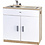 VIGA VIGA speelgootsteen, H: 55 cm, D: 36 cm, B: 65 cm, 1 stuk