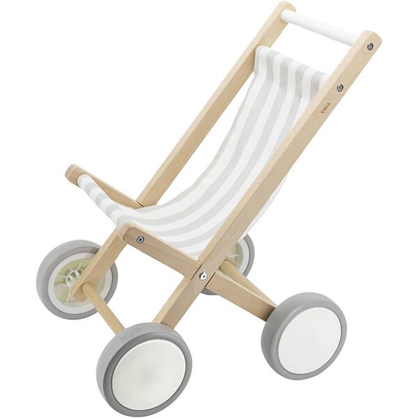 VIGA VIGA speel kinderwagen, afm 35x45,5x55,5 cm, 1 stuk
