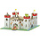 VIGA VIGA ridderkasteel, afm 50x22x56 cm, 1 stuk