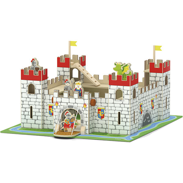VIGA VIGA ridderkasteel, afm 50x22x56 cm, 1 stuk