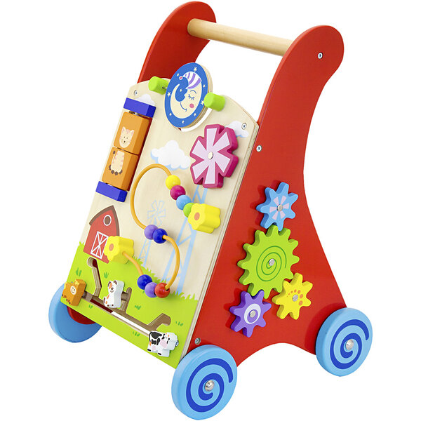 VIGA VIGA loopspeelgoed, afm 34x46x32 cm, 1 stuk
