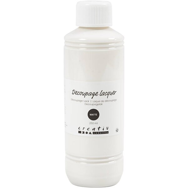 Creativ Company Decoupagelak, matt, 250 ml/ 1 fles