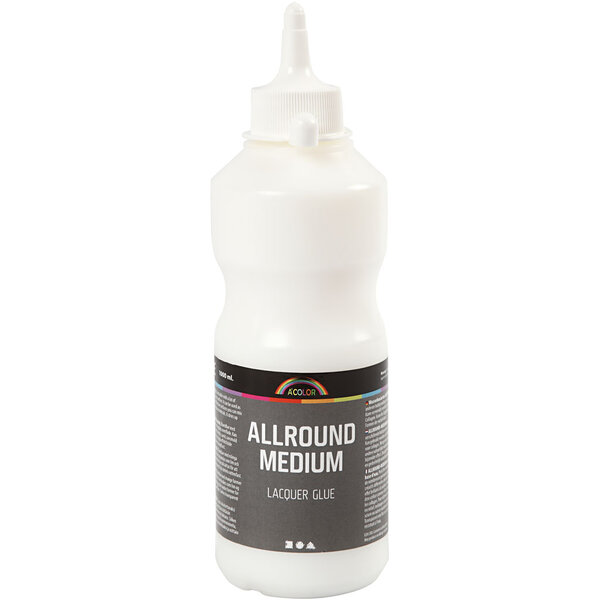 A-color Allround medium lijmlak, 500 ml/ 1 fles