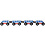 VIGA VIGA spoorwegaccessoires, treinpassagier, afm 310x72x36 mm, 4 onderdelen/ 1 set