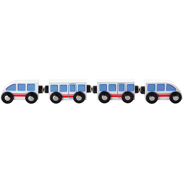 VIGA VIGA spoorwegaccessoires, treinpassagier, afm 310x72x36 mm, 4 onderdelen/ 1 set