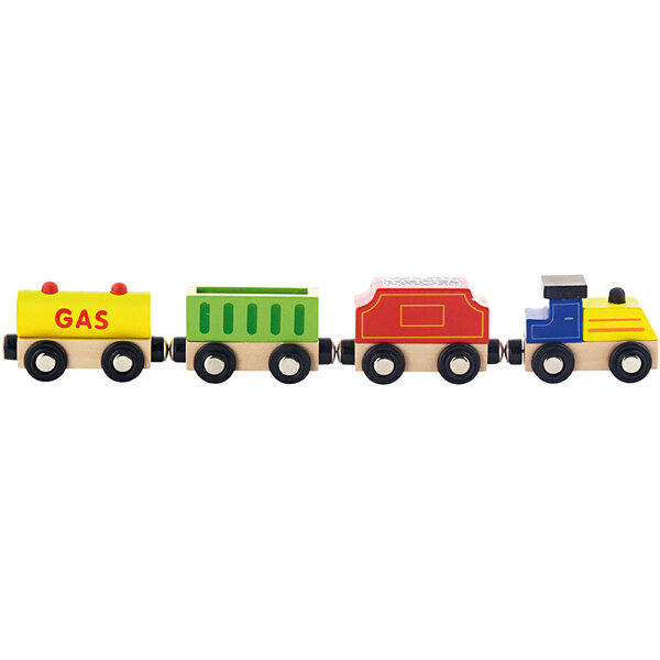 VIGA VIGA spoorwegaccessoires, goederentrein, 4 onderdelen/ 1 set