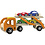 VIGA VIGA autotransporter speelgoed, afm 29x15x8 cm, 1 stuk