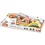 VIGA VIGA mini-auto's, afm 7-9 cm, 6 onderdelen/ 1 doos