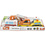 VIGA VIGA mini-auto's, afm 7-9 cm, 6 onderdelen/ 1 doos