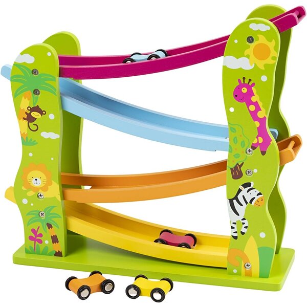 VIGA VIGA-weg voor speelgoedauto's, afm 37x35x10 cm, 1 stuk