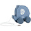 VIGA VIGA trek olifant, afm 11 cm, blauw, 1 stuk
