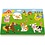 VIGA VIGA Hout Legpuzzel met Geluid, boerderijdieren, afm 33x22,5x3 cm, 1 stuk