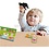 VIGA VIGA Hout Legpuzzel met Geluid, boerderijdieren, afm 33x22,5x3 cm, 1 stuk