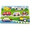 VIGA VIGA Hout Legpuzzel met Geluid, Transport, afm 33x22,5x3 cm, 1 stuk