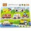 VIGA VIGA Hout Legpuzzel met Geluid, Transport, afm 33x22,5x3 cm, 1 stuk