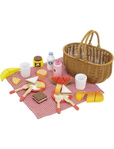 VIGA VIGA picknickset, H: 23 cm, L: 25 cm, B: 14,5 cm, 30 onderdelen/ 1 doos