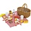 VIGA VIGA picknickset, H: 23 cm, L: 25 cm, B: 14,5 cm, 30 onderdelen/ 1 doos
