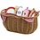 VIGA VIGA picknickset, H: 23 cm, L: 25 cm, B: 14,5 cm, 30 onderdelen/ 1 doos
