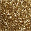 Creativ Company Bio Sparkles, goud, 27 ml/ 1 Doosje