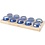 VIGA VIGA textuur sorteerbox (aanraken & voelen), afm 27,5x11x4 cm, 1 set