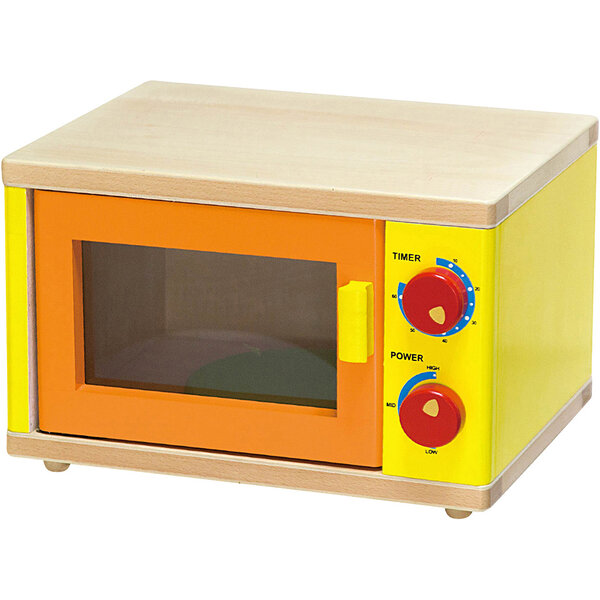 VIGA VIGA houten speelmagnetron, 1 stuk