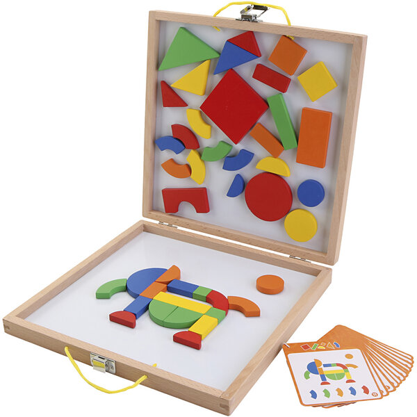 VIGA VIGA Magnetische Activiteitenset, afm 2-10 cm, 1 set