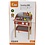 VIGA VIGA houten barbecue, afm 39x60x26 cm, 1 stuk