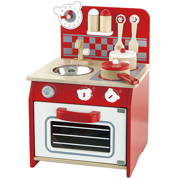 VIGA VIGA houten mini-keuken, afm 42x31x24 cm, 1 stuk