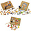 VIGA VIGA hamermozaïek set, afm 23x18 cm, 3 set/ 1 doos