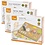 VIGA VIGA hamermozaïek set, afm 23x18 cm, 3 set/ 1 doos