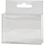 PET verpakkingsdozen, afm 74x54x26 mm, 100 stuk/ 1 doos