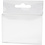 PET verpakkingsdozen, afm 74x54x10 mm, 100 stuk/ 1 doos