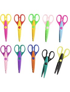 Creativ Company Patroonschaar, L: 16 cm, 10 stuk/ 1 doos