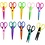 Creativ Company Patroonschaar, L: 16 cm, 10 stuk/ 1 doos