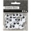 Creativ Company Wiebelogen, niet zelfklevend, d 12 mm, 30 stuk/ 1 doos