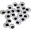 Creativ Company Wiebelogen, niet zelfklevend, d 14 mm, 30 stuk/ 1 doos