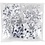 Creativ Company Wiebelogen, zelfklevend, d 6-20 mm, 1100 div/ 1 doos