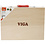 VIGA VIGA houten gereedschapskist, afm 24x32 cm, 12 onderdelen/ 1 set