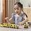 VIGA VIGA mini-auto's, gravers en bouwvoertuigen, afm 7-9 cm, 6 onderdelen/ 1 set