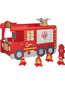 VIGA VIGA grote brandweerwagen