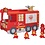 VIGA VIGA grote brandweerwagen, H: 109 cm, L: 150 cm, B: 101 cm, 1 set