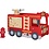 VIGA VIGA grote brandweerwagen, H: 109 cm, L: 150 cm, B: 101 cm, 1 set