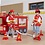 VIGA VIGA grote brandweerwagen, H: 109 cm, L: 150 cm, B: 101 cm, 1 set