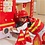 VIGA VIGA grote brandweerwagen, H: 109 cm, L: 150 cm, B: 101 cm, 1 set