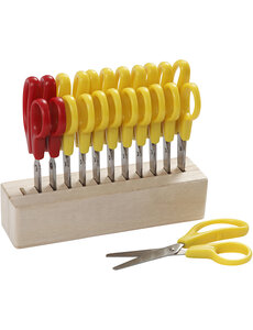 Creativ Company Kinderschaar, L: 12,5 cm, rond, 12 stuk/ 1 doos