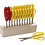 Creativ Company Kinderschaar, L: 12,5 cm, rond, 12 stuk/ 1 doos