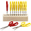 Creativ Company Kinderschaar, L: 12,5 cm, rond, 12 stuk/ 1 doos